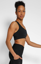 Coeur Sports Sports Bra Not Going Nowhere Sports Bra Black