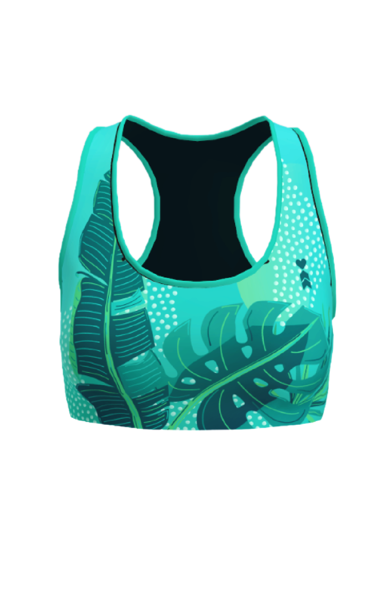 Coeur Sports Sports Bra PRESALE! Aloha 23 Pocket Sports Bra