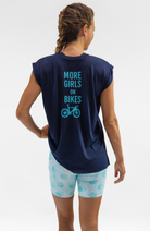 Coeur Sports Tee More Girls On Bikes Tee