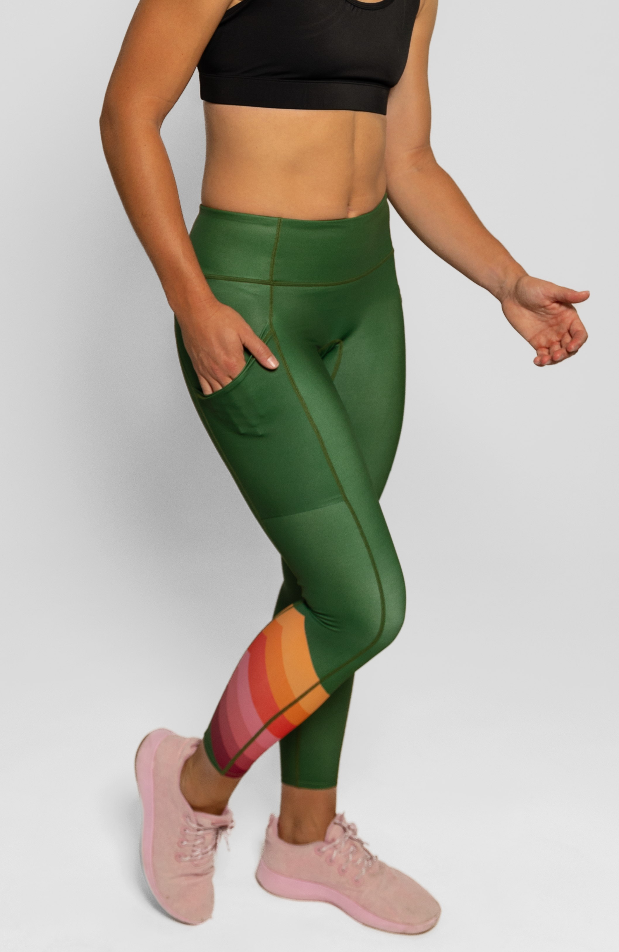 Coeur Sports Tri Tight Forest Performance Tri Tight