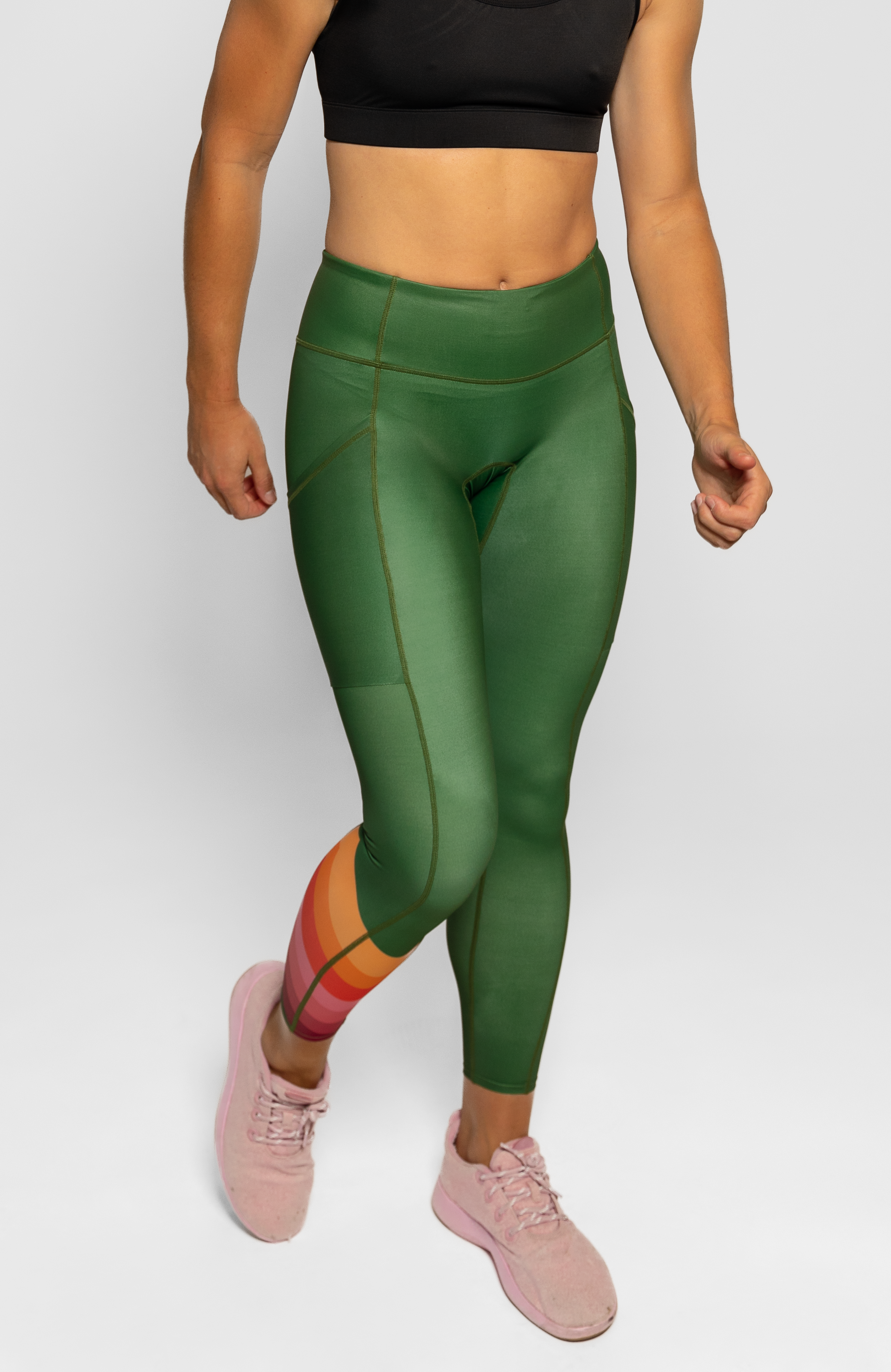 Coeur Sports Tri Tight Forest Performance Tri Tight