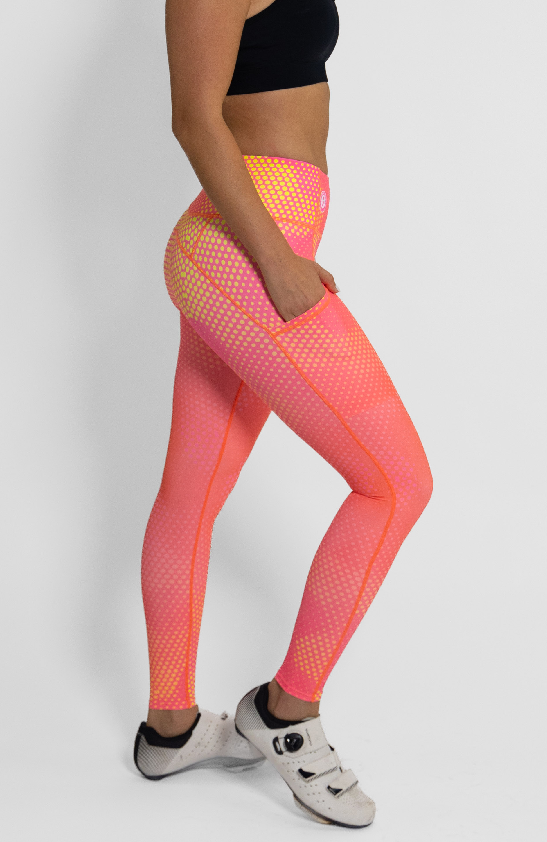 Coeur Sports Tri Tight Pink Honeycomb Tri Tight