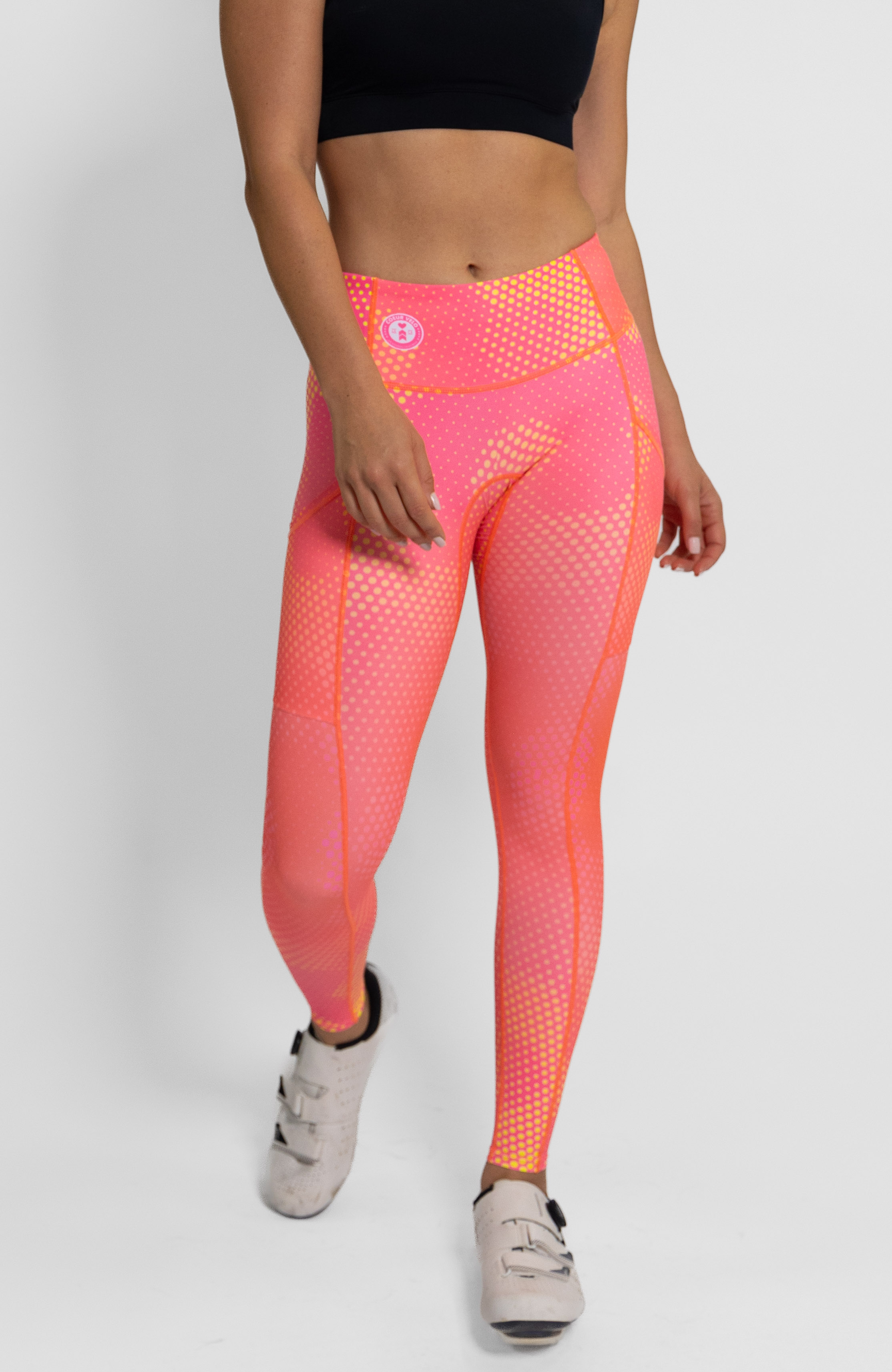 Coeur Sports Tri Tight Pink Honeycomb Tri Tight