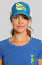 Coeur Sports Trucker Hat ONE SIZE / Blue Collective Beat 23 Trucker Hat