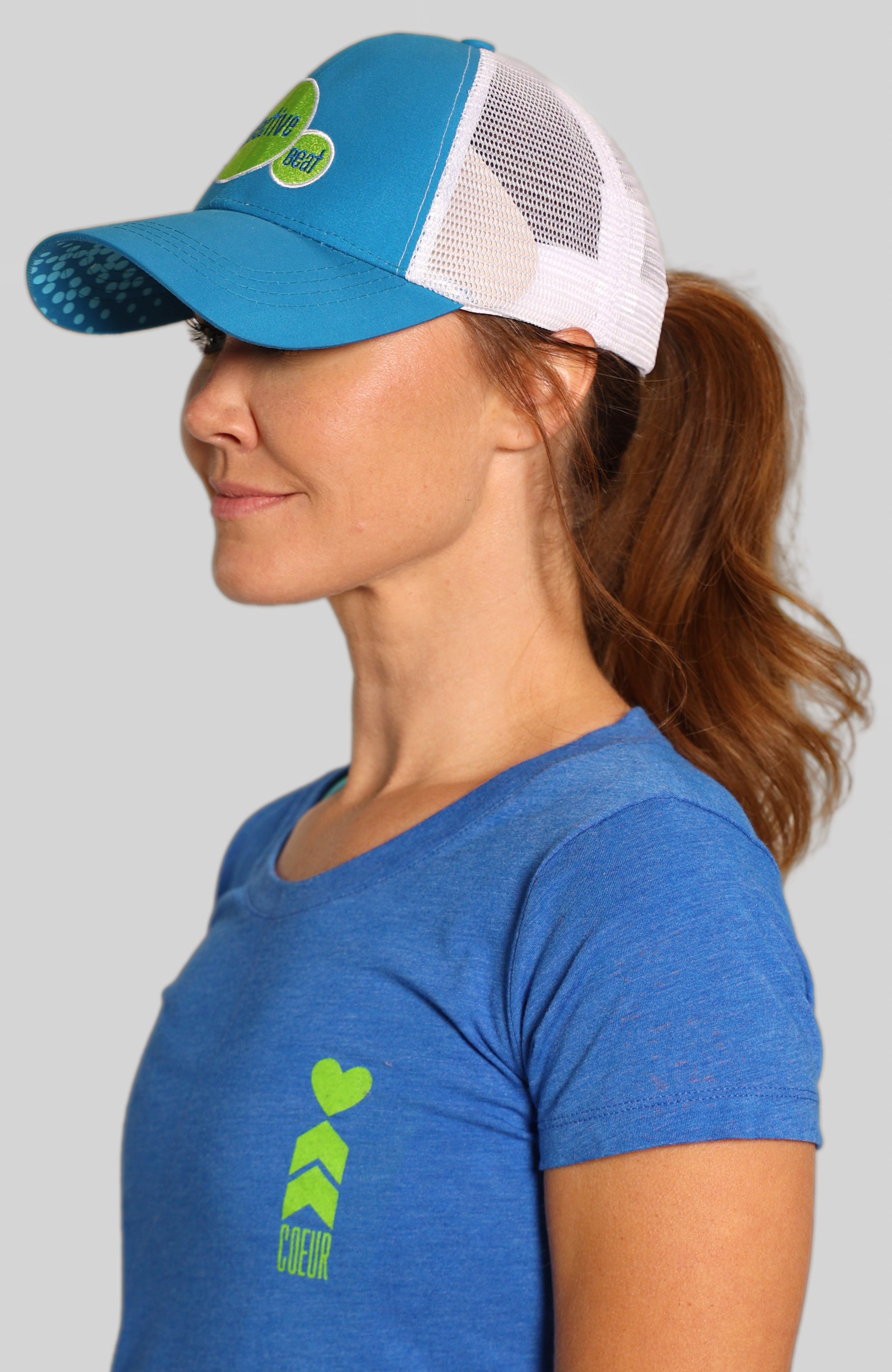 Coeur Sports Trucker Hat ONE SIZE / Blue Collective Beat 23 Trucker Hat