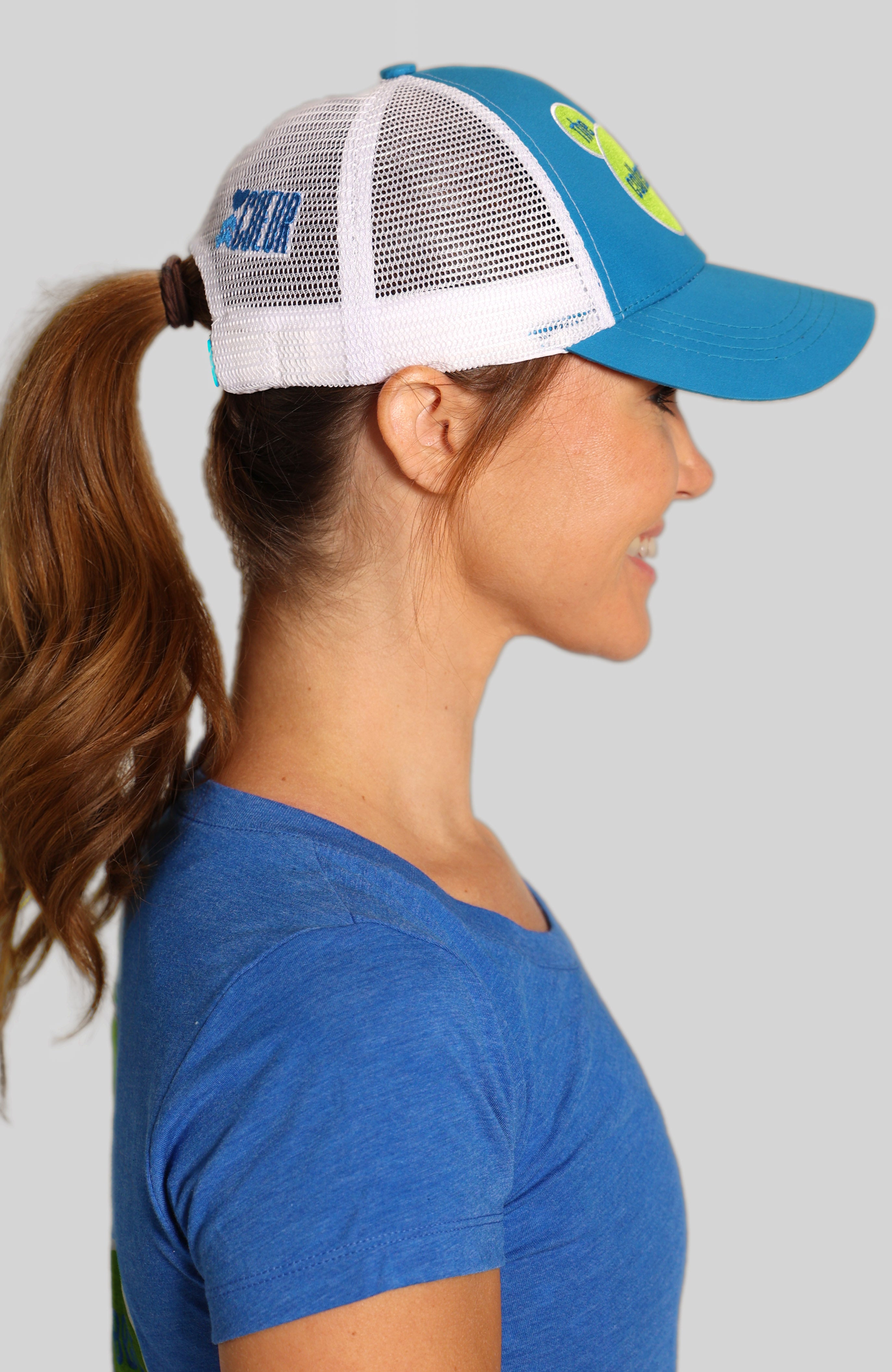 Coeur Sports Trucker Hat ONE SIZE / Blue Collective Beat 23 Trucker Hat