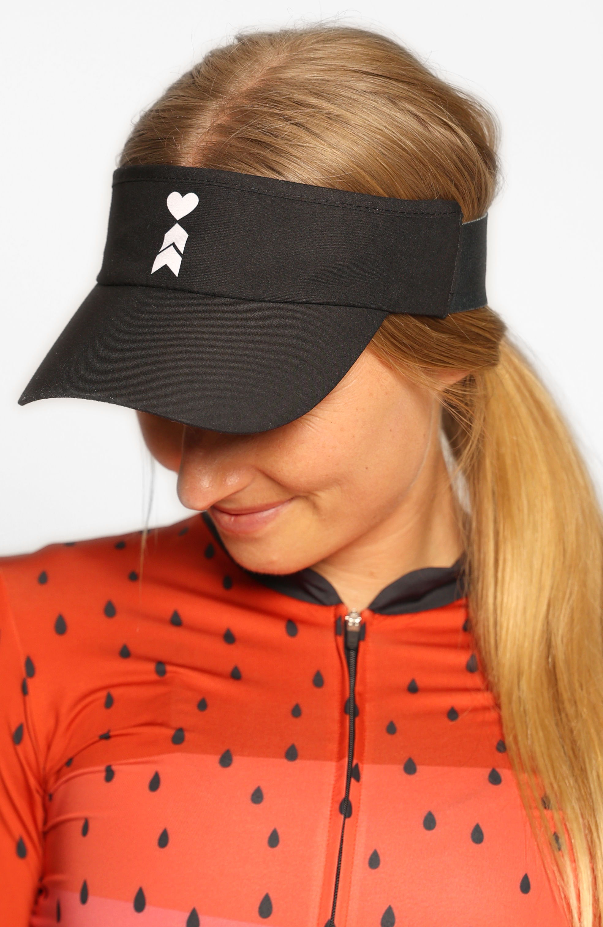 Coeur Sports Visor ONE SIZE / Black Black Coeur Visor