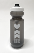 Coeur Sports Water Bottle Smoke Coeur Logo Water Bottle