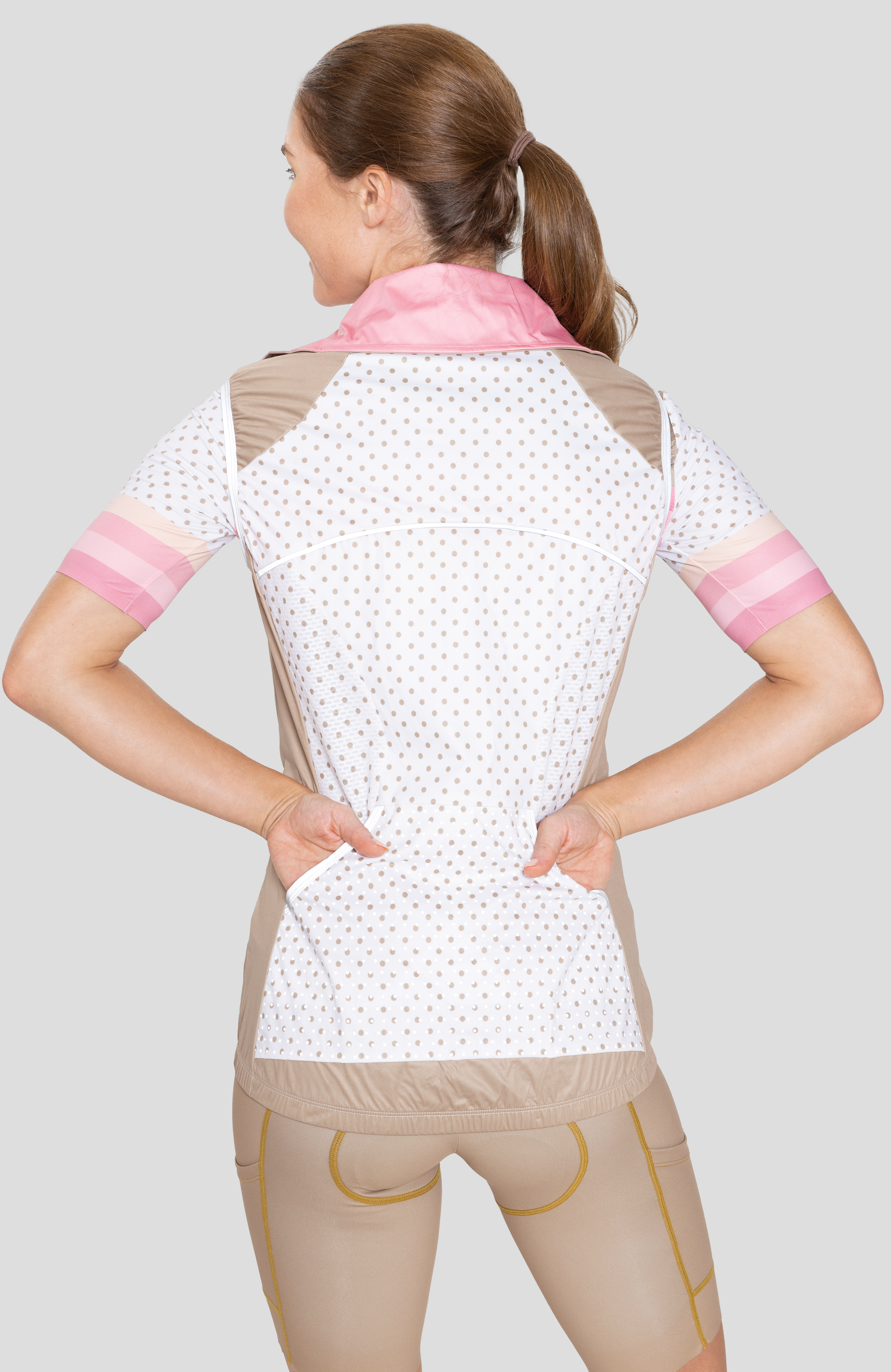 Coeur Sports Wind Vest 31 Flavors Wind Vest