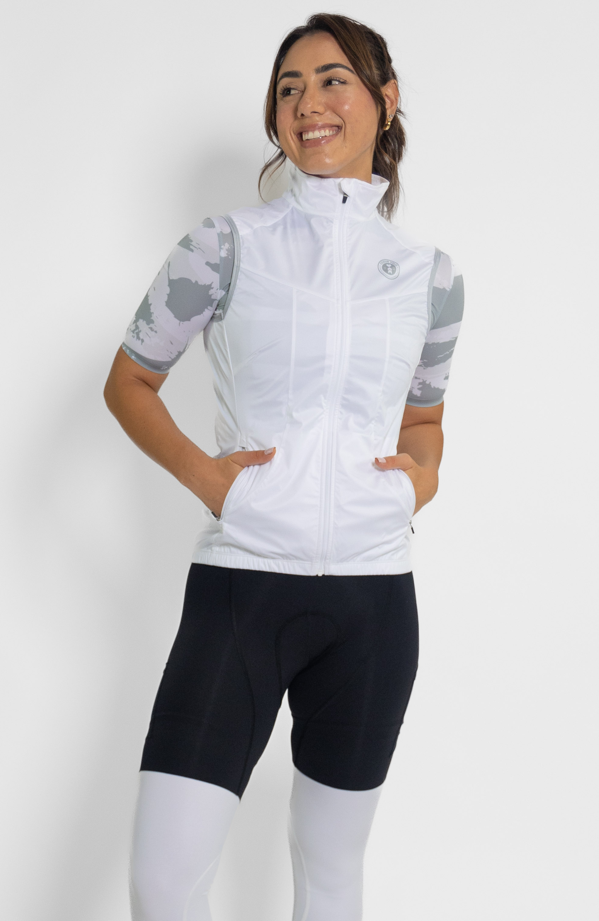 Coeur Sports Wind Vest Polar Wind Vest