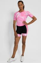 Coeur Sports Zele sleeved tri suit Crystallized Zele Sleeved Triathlon Speedsuit