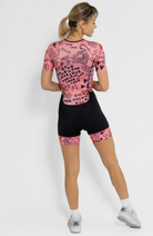 Coeur Sports Zele sleeved tri suit Love Bomb Zele Sleeved Triathlon Speedsuit