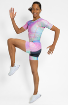 Coeur Sports Zele sleeved tri suit Pura Vida Zele Sleeved Triathlon Speedsuit