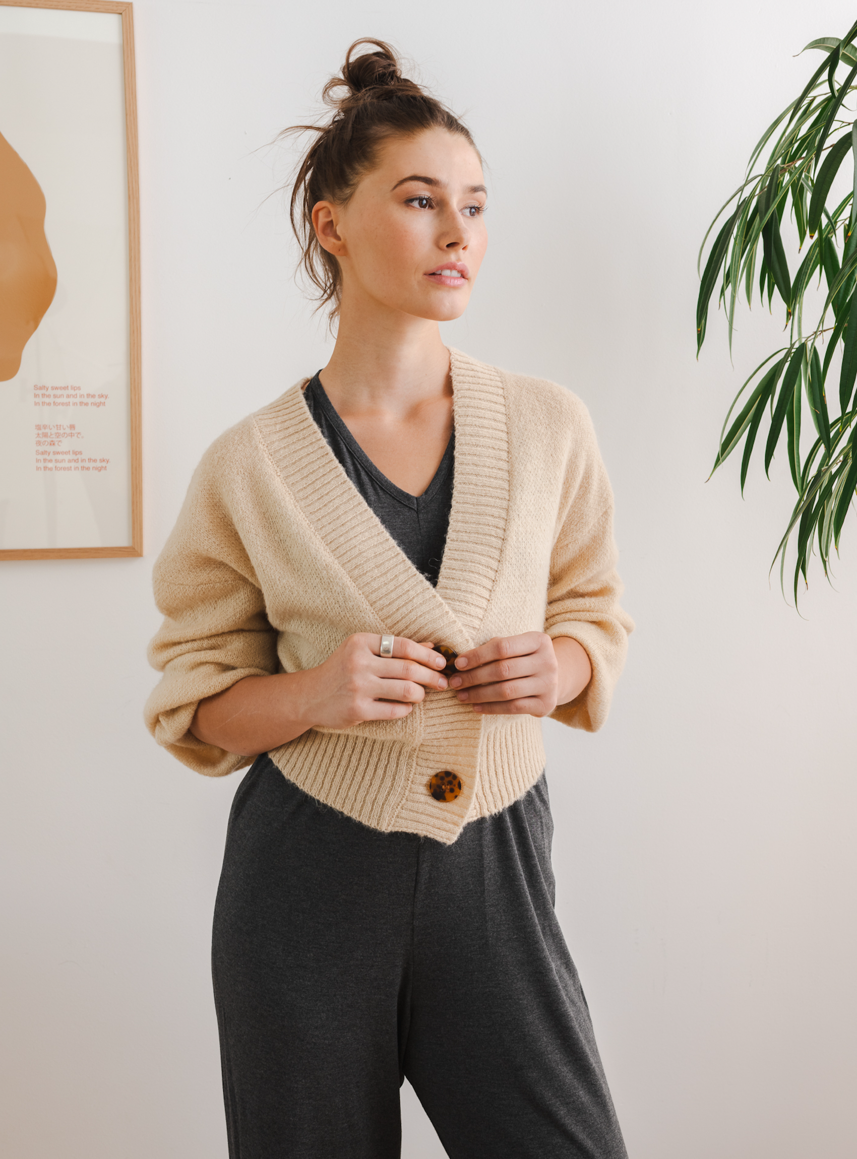 Nuzzle Clothing Cloud Cardigan