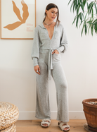 Nuzzle Clothing Winnie Jumpsuit Winnie Jumpsuit - Mist