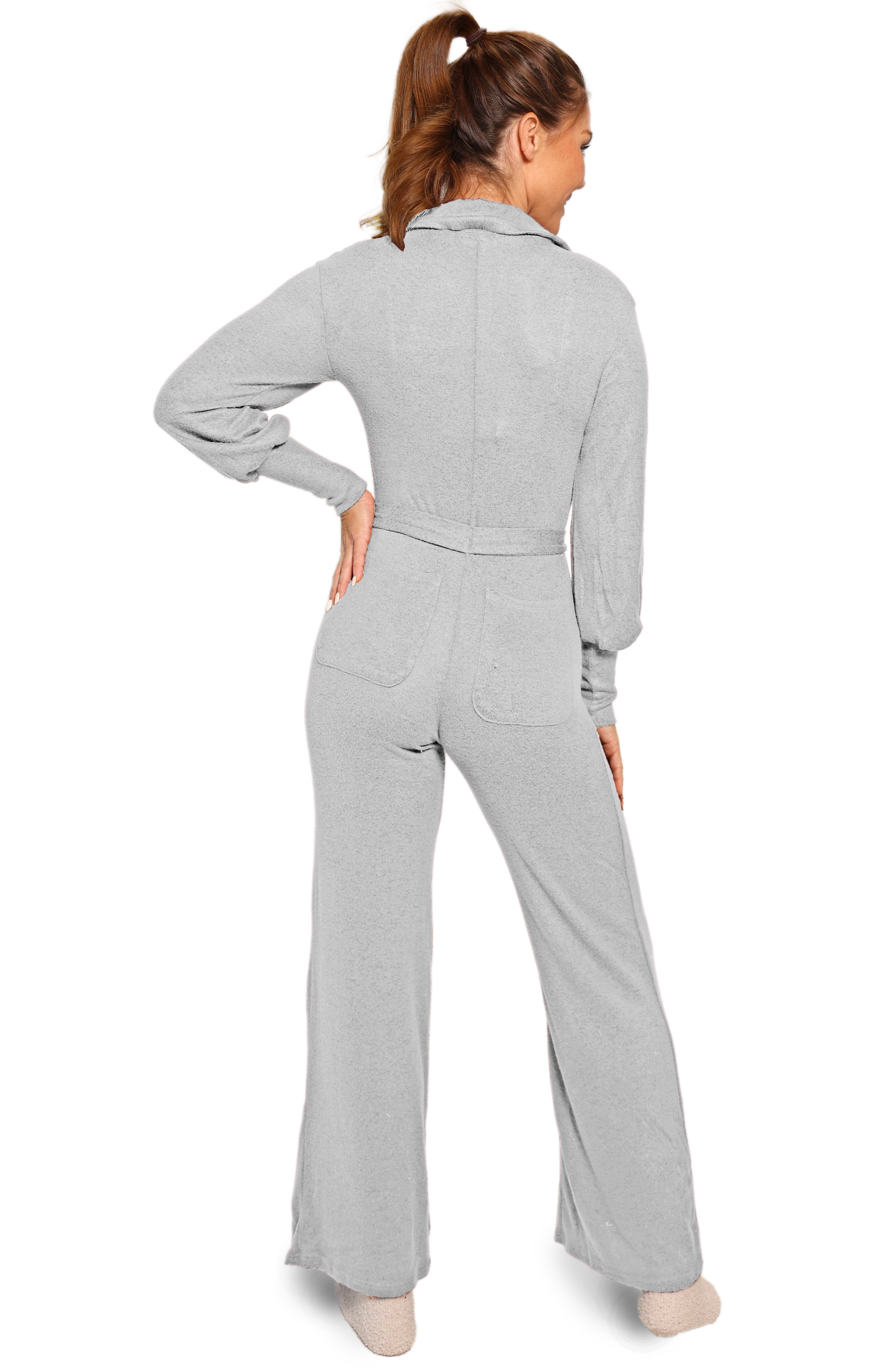 Nuzzle Clothing Winnie Jumpsuit Winnie Jumpsuit - Mist