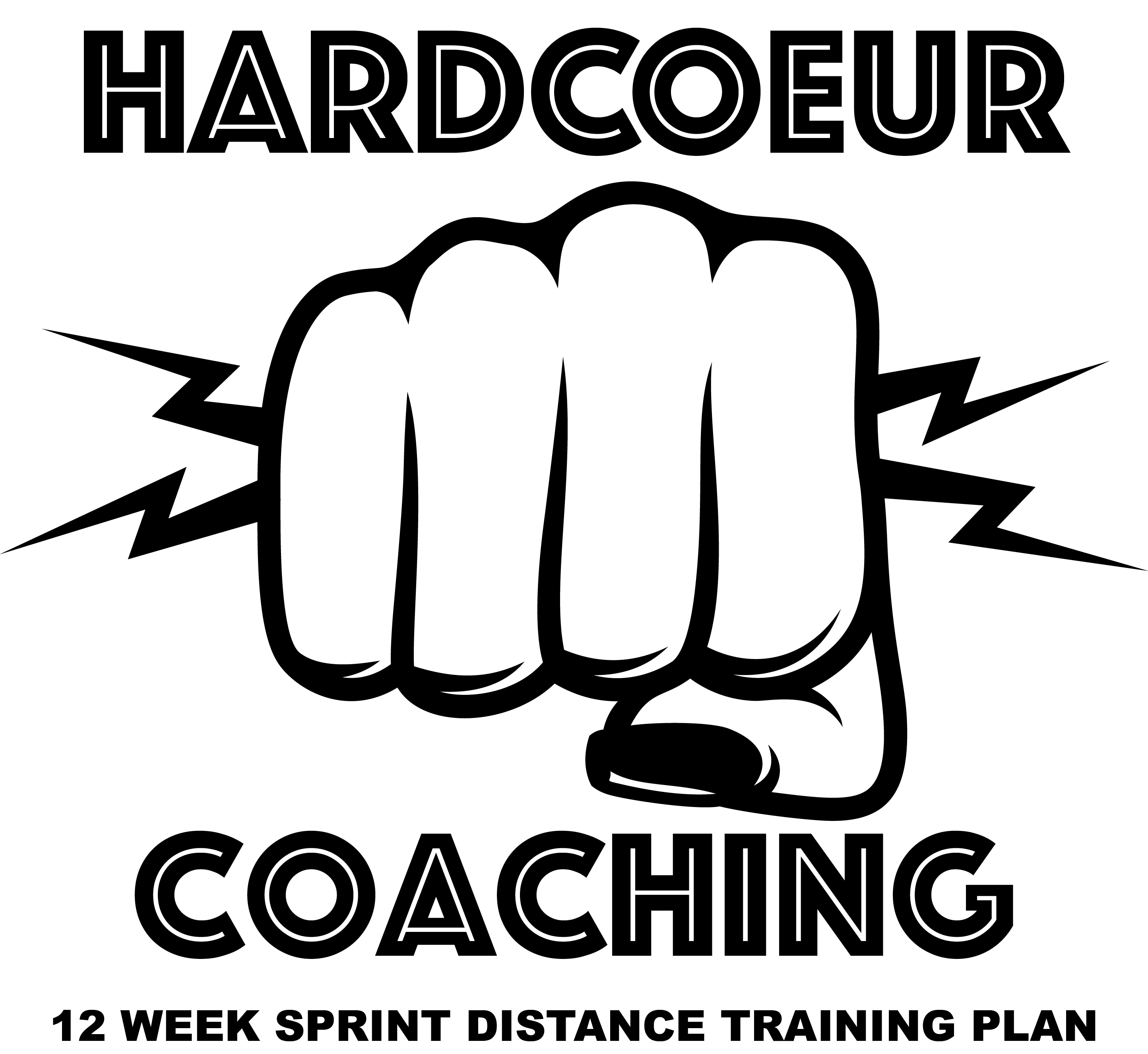 Coeur Sports Women's 12 week Sprint Distance Triathlon Training Plan